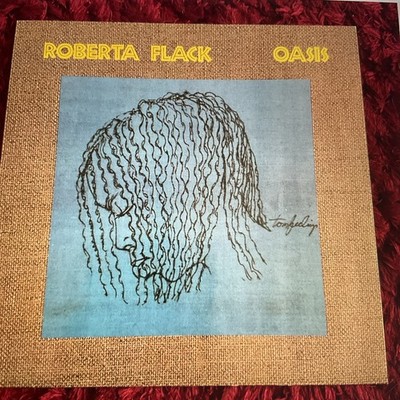 Roberta Flack-Oasis-vinyl LP-Atlantic Records-VG+/VG+