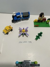 Lego Lot Of 3 Mickey And Minnie,Lego Bricks Heads(40271)and Classic(10696)