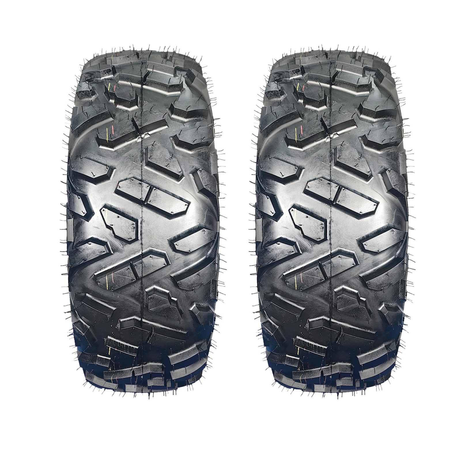 Set of 2 ATV Tires 25x10-12 All Terrain 6 Ply 25x10x12 ATV/UTV Trail Mud Tires