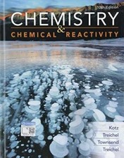 Chemistry and Chemical Reactivity 10th Edition GOOD Clean Pages