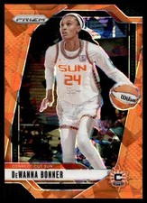 2024 Panini Prizm WNBA #116 DeWanna Bonner Ice Orange Prizms