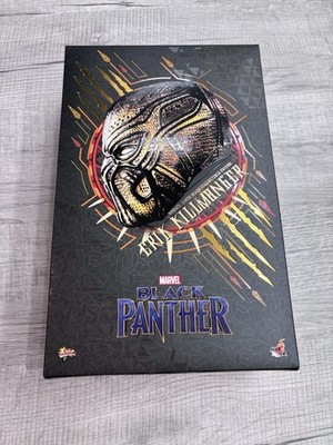 Hot Toys Black Panther Erik Killmonger MMS471 Used Complete