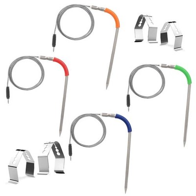 Meat Probe for Weber iGrill 2, Mini, 3 - 4 Pack, Measures -22 to 620°F
