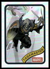 2025 Topps Chrome Marvel Refractor TASKMASTER No. 17!