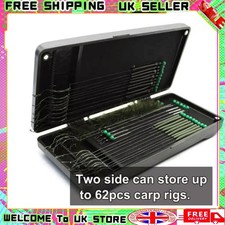 Rig Wallet Tackle Box Carp Hook Fishing Storage Accessories Braid Pins Course