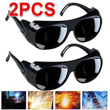 2PCS Welding Safety Glasses Goggles for Plasma or Gas Cutting Welding Shade.