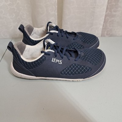 Lems Primal 2 Shoe Mens Sz 8/Womens 9.5 Blue Eclipse Minimalist Barefoot Sneaker