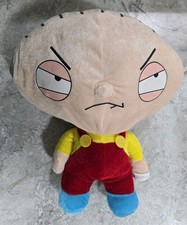 Stewie Griffin Family Guy Plush Stuffed Soft Toy Nanco 2006 14  NWT