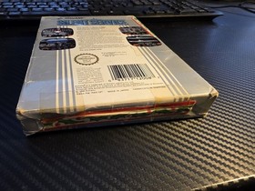 Nintendo NES Game PAL a CIB UK Boxed with Manual Silent Service + box protector