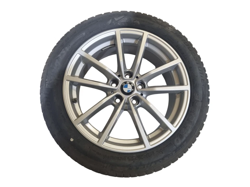 Original BMW 3er 4er G20 G21 G22 23 Felgen RDK 17 Zoll Bridgestone Winterräder - Bild 3 von 4