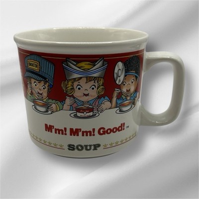 VINTAGE 1993 Campbell s M m! M m! Good! Soup Westwood Cup/ Bowl