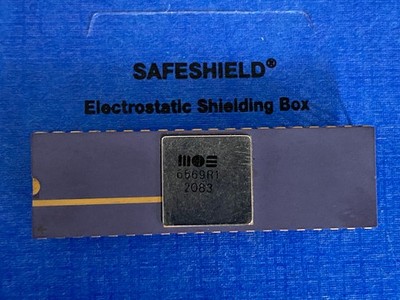 6569R1 MOS VIC Video Chip IC für Commodore C64,SX64 KERAMIK GOLD P.W:20 83
