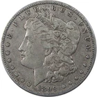 1899 O Morgan Dollar VF Very Fine 90% Silver $1 US Coin Collectible