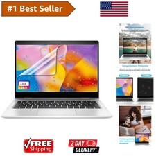 2-Pack 15.6" Laptop Screen Protectors - Glossy  Touchscreen Compatible