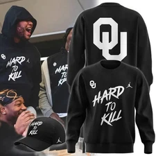 HOT!!Oklahoma Hard To Kill 2025 Special Edition Sweatshirt 2D Gift new