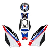 Set 3D Aufkleber Motorrad Tank Bmw R 1300 Gs R1300GS Adventure Trophy Kompatibel