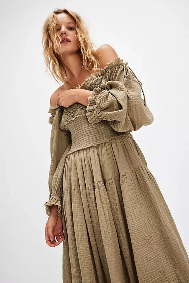 Free People Women's Green for sale | eBay