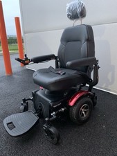 Merits P327 Vision Super HD Power Chair-New Seat