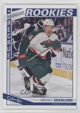 2013-14 O-Pee-Chee Marquee Rookies Mikael Granlund #591 0m8e