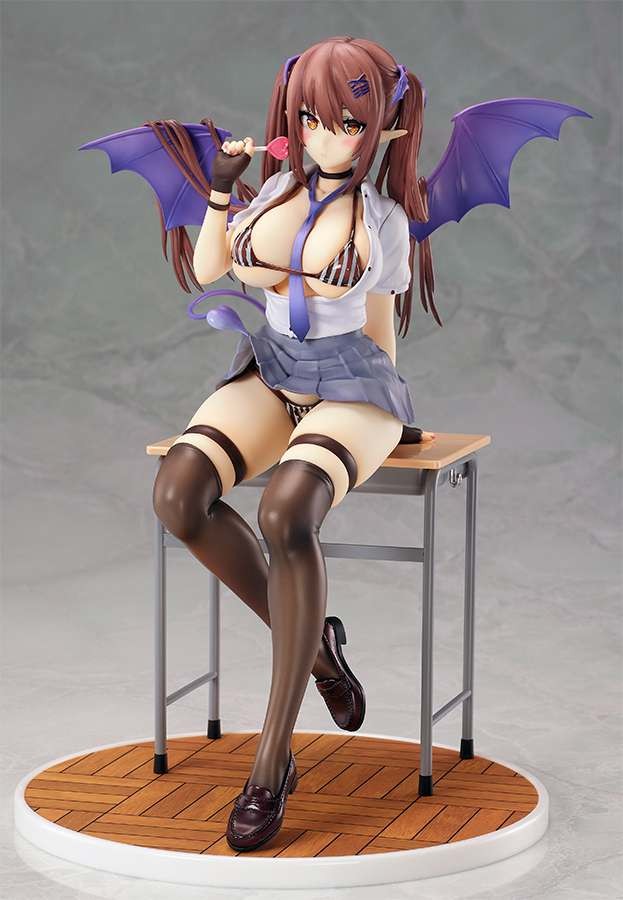 mataro devilish girl rumiru action figure in scala 1/6 in pvc