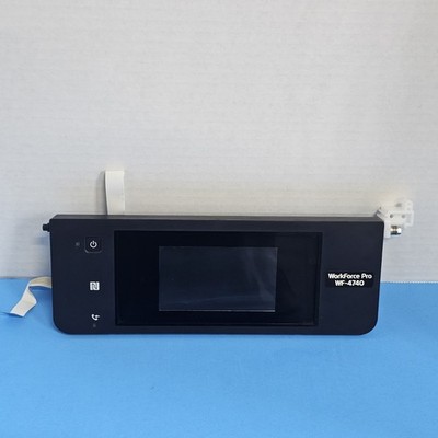 Epson WorkForce Pro WF-4740 All-in-One Printer Front Control Panel Display OEM