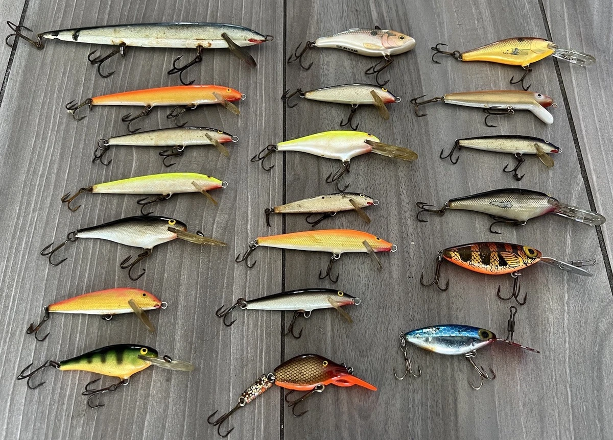 Rapala Finland Indiana Vintage Fishing Lures for sale | eBay