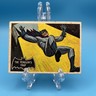 Batman 1966 Trading Card #16 , Black Bat- Creased