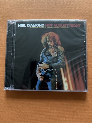 Hot August Night by Neil Diamond (CD, 2000) Columbia Records CD Sealed New