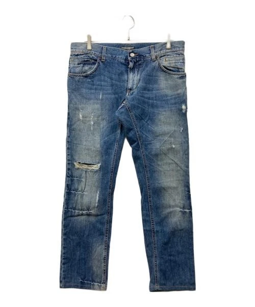 Dolce&Gabbana Women's Denim Blue Pants for Men for sale | eBay