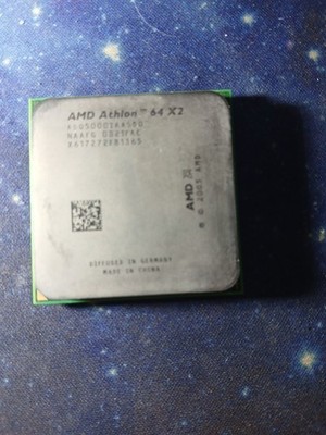 AMD Athlon 64 X 2 5000+ 2.6GHz Dual-Core Processor, ADO5000IAA5DD