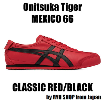 Onitsuka Tiger Sneaker MEXICO 66 1183C102.600 CLASSIC RED / BLACK