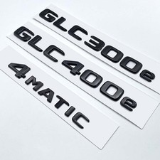 Für Mercedes Benz GLC300de GLC300e GLC350e GLC400e 4matic Emblem Aufkleber Für Mercedes Benz GLC300de GLC300e GLC350e GLC400e 4matic Emblem Aufkleber