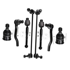 Front Inner Outer Tie Rod End fit for Honda for Accord 2013 2014 2015 2016