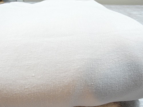 West Elm Duvet Queen Button Close Lenin Classic Cottage Minimalist - Picture 2 of 7