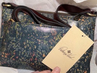 NWT Patricia Nash Leather VALENZA Crossbody TUSCAN FIELDS SOLD OUT (Retail $179)