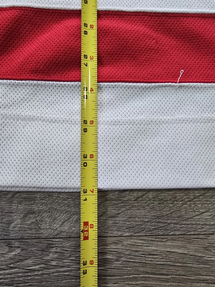 Late 90’s Pro Player Detroit Red Wings Jersey Size Men’s XL  - Image 3 of 4