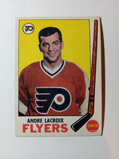 NEAR MINT COMMON SINGLE / 1969 O-Pee-Chee / ANDRE LACROIX # 98 / ungraded 
