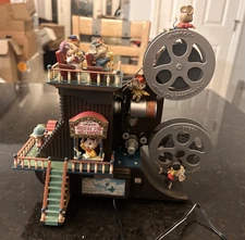 ENESCO Hooray for Hollywood Musical Movie Projector Mouse Theater Works! Vintage