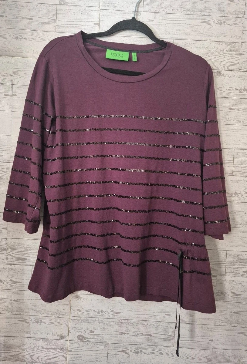 LOGO by Lori Goldstein Tops & Blouses for Women for sale | eBay