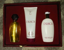 Paul Sebastian PS Design for Women Fine Parfum Luxury Body Lotion Shower Gel Set