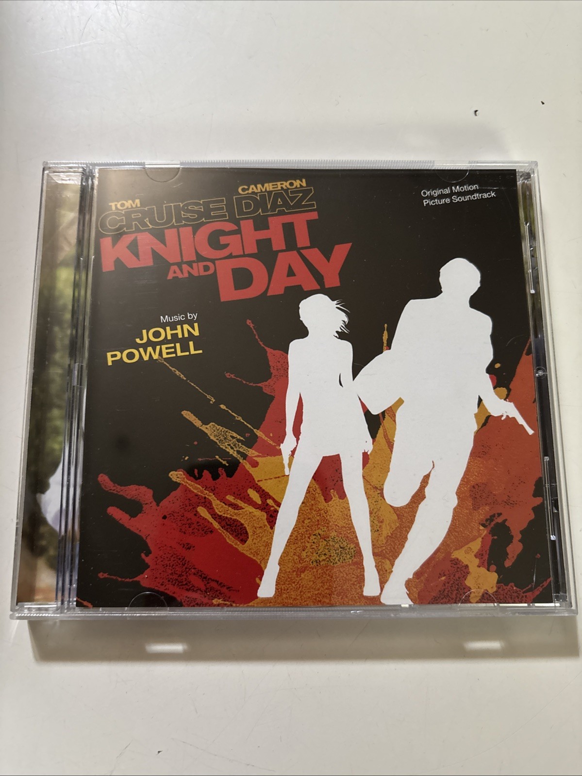 Knight And Day Original Motion Picture Soundtrack CD John Powell Rare OOP