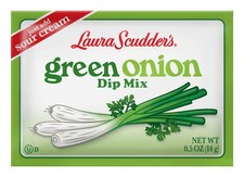 Green Onion Dry Dip Mix Seasoning for Vegetables, Chips, Sauces