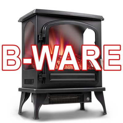 B-Ware Elektrokamin Elektrischer Kamin Heizung Heizlüfter Heizgerät Ofen Deko