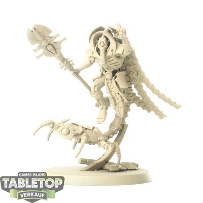 Necrons - Cryptek - grundiert