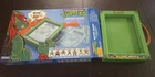 Vintage TEENAGE MUTANT NINJA TURTLES Mutant Maker 1990 Playmates Case W/ Plates