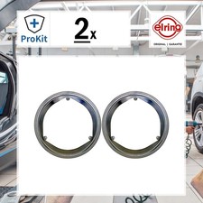 2x ORIGINAL® Elring Dichtung, Abgasrohr für VW GOLF V POLO V POLO PASSAT B7