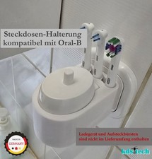 Praktische Steckdosen-Halterung für Oral-B Z...