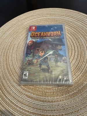 Oceanhorn: Monster of Uncharted Seas (Nintendo Switch, LRG) Factory Sealed  