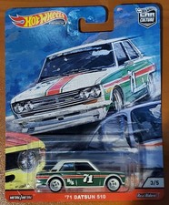 Hot Wheels Car Culture - '71 Datsun 510 - GJP77
