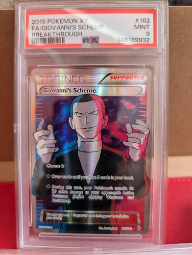 Giovanni's Scheme graded PSA 9 for sale on eBay